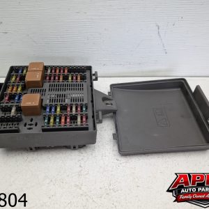 OEM 2005 Jaguar XJ8 4.2L Engine Bay Fuse Relay Box 2W93-14A073-AF