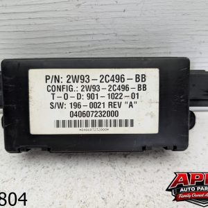 OEM 2005 Jaguar XJ8 4.2L PARKING ASSIST COMPUTER CONTROL MODULE