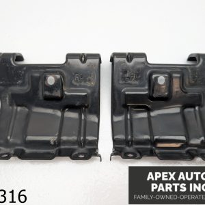 OEM 2015 Hyundai Sonata Hybrid Upper Radiator Support Bracket Set Left & Right
