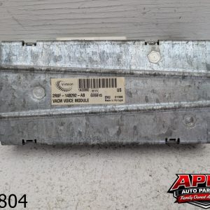 OEM 2005 Jaguar XJ8 4.2L TELEPHONE RECOGNITION CONTROL MODULE