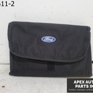 OEM 2012 Ford Explorer 3.5L OWNERS MANUAL CASE USER OPERATOR GUIDE CASE BLACK