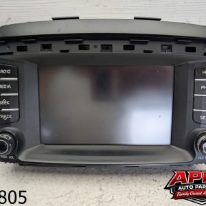 OEM 2019 Kia Sorento 2.4L Radio Info Display 8" Screen Navigation