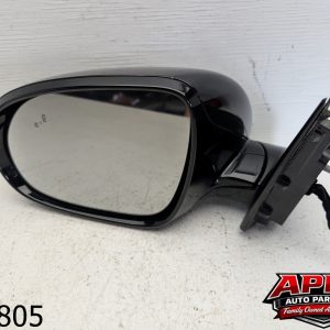 OEM 2019 Kia Sorento 2.4L Driver Side Left Door Mirror Blind Spot Black