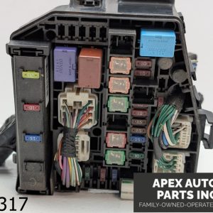 OEM 2007 Toyota Yaris 1.5L Fusebox Fuse Box Relay Module