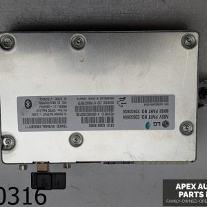 OEM 2010 Cadillac DTS 4.6L BLUETOOTH COMMUNICATION CONTROL MODULE