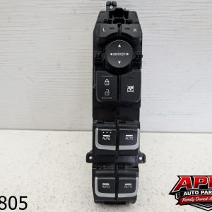 OEM 2019 Kia Sorento 2.4L Driver Left Door Master Power Window Switch