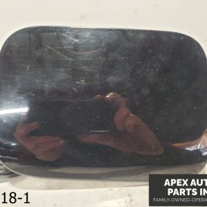 OEM 2008-2010 Infiniti M35 3.5L Fuel Filler Gas Tank Door Flap Lid Black