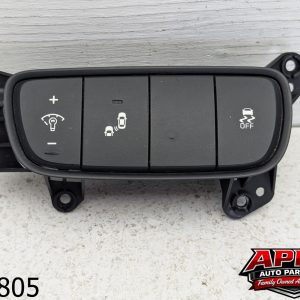 OEM 2019 Kia Sorento 2.4L DIMMER RHEOSTAT BLIND SPOT TRACTION CONTROL SWITCH