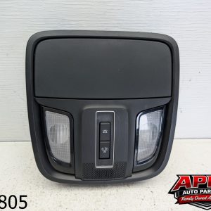 OEM 2019 Kia Sorento 2.4L Overhead Console Black Dome Light Map Lamp