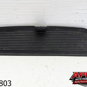 OEM 2013 Hyundai Santa Fe 2.0L Upper Center Console Cover Mat