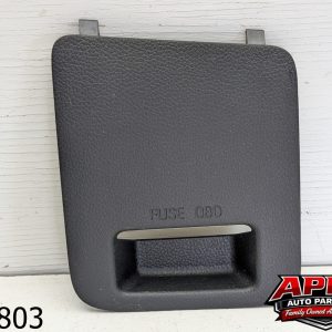 OEM 2013 Hyundai Santa Fe 2.0L Interior Dash Fuse Box Cover Trim Panel Black OBD