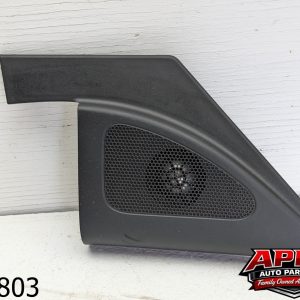 OEM 2013 Hyundai Santa Fe 2.0L Door Speaker Corner Cover Trim Passenger
