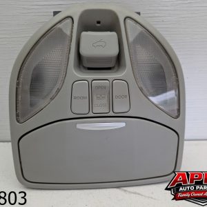 OEM 2013 Hyundai Santa Fe 2.0L Overhead Console Dome Light With Sunroof