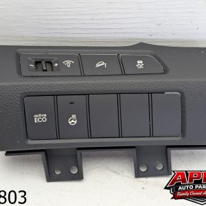 OEM 2013 Hyundai Santa Fe Driver Side Dash Switches Dimmer AWD Lock Eco Heated