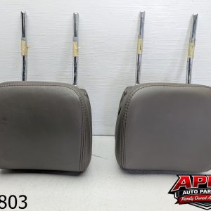 OEM 2013 Hyundai Santa Fe 2.0L SEAT HEADREST PAIR LEATHER