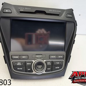OEM 2013 Hyundai Santa Fe 2.0L Gps Navigation Radio Cd 96560-4Z1004X