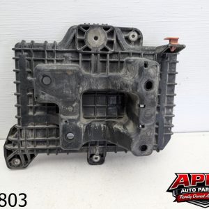 OEM 2013 Hyundai Santa Fe BATTERY TRAY HOLDER PLATE BRACKET SUPPORT 37150-2P200