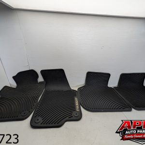 OEM 2012 Volkswagen Passat 2.5L All Weather Floor Liner Rubber Mat Set of 4