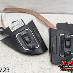 OEM 2012 Volkswagen Passat 2.5L STEERING WHEEL CONTROL SWITCH ASSEMBLY