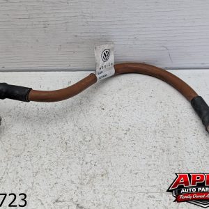 OEM 2012 Volkswagen Passat 2.5L Negative Battery Terminal Ground Cable