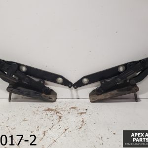 OEM 2003-2012 Range Rover 4.4L PAIR FRONT HOOD BONNET HINGES HINGE BRACKET LH RH
