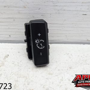 OEM 2012 Volkswagen Passat 2.5L Dimmer Light Switch /Illumination