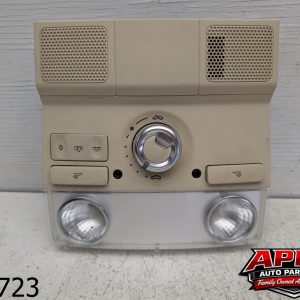 OEM 2012 Volkswagen Passat Overhead Console Dome Light Sunroof Switch emergency
