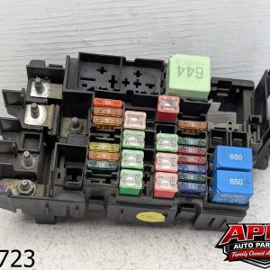 OEM 2012 Volkswagen Passat 2.5L Engine Fuse Box Relay Junction Block