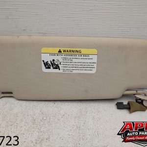 OEM 2012 Volkswagen Passat 2.5L Passenger Right Sun Visor