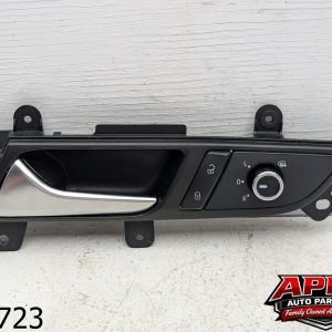 OEM 2012 Volkswagen Passat 2.5L Front Left Driver Interior Door Handle