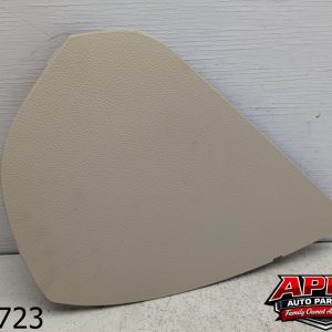OEM 2012 Volkswagen Passat 2.5L Right Front Dash End Cap Cover Trim