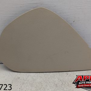 OEM 2012 Volkswagen Passat 2.5L Left Front Dash End Cap Cover Trim