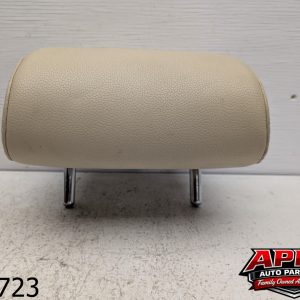 OEM 2012 Volkswagen Passat 2.5L Rear Center Beige Leather Headrest