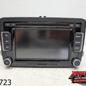 OEM 2012 Volkswagen Passat 2.5L GPS Navigation Radio
