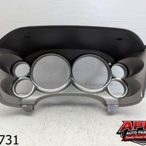OEM 2011 Chevrolet Silverado 5.3L Speedometer Instrument Cluster Trim Bezel