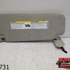 OEM 2011 Chevrolet Silverado 5.3L Passenger right Sun Visor