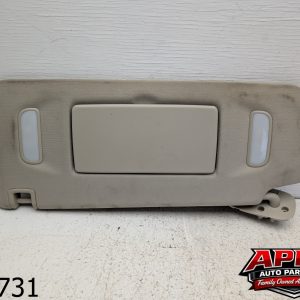 OEM 2011 Chevrolet Silverado 5.3L Driver Left LH Sun Visor