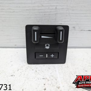 OEM 2011 Chevrolet Silverado 5.3L Trailer Brake Control Unit Switch