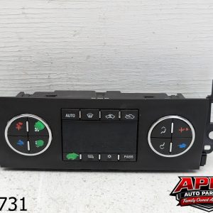 OEM 2011 Chevrolet Silverado 5.3L Ac Heater Climate Control Unit