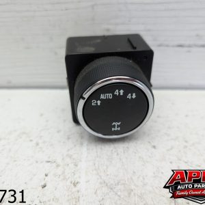 OEM 2011 Chevrolet Silverado 5.3L Transfer Case Control Switch