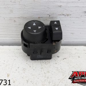 OEM 2011 Chevrolet Silverado 5.3L Power Mirror Switch