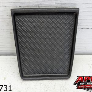 OEM 2011 Chevrolet Silverado 5.3L Center Console Rubber Mat Insert