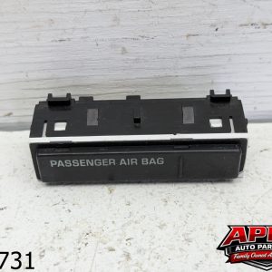 OEM 2011 Chevrolet Silverado 5.3L Dash Passenger Switch Indicator
