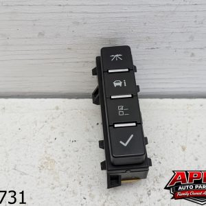 OEM 2011 Chevrolet Silverado 5.3L Driver Information Center Switch
