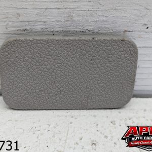 OEM 2011 Chevrolet Silverado 5.3L Left Side Interior Door Handle Screw Cover