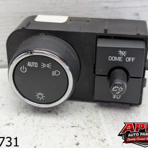 OEM 2011 Chevrolet Silverado 5.3L Headlight Fog Light Switch