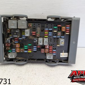 OEM 2011 Chevrolet Silverado 5.3L Fuse Box