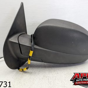 OEM 2011 Chevrolet Silverado Left Driver Side Door Mirror Power Black Textured