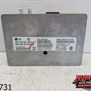 OEM 2011 Chevrolet Silverado Telematics Communication Control Module Computer