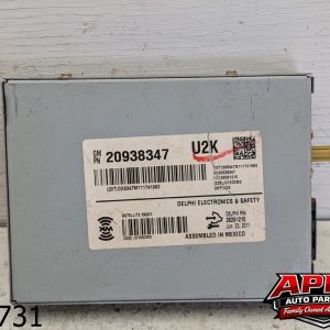 OEM 2011 Chevrolet Silverado 5.3L SATELLITE RADIO RECEIVER CONTROL MODULE